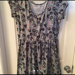 Hot Topic Miyazaki Spirited Away Dress